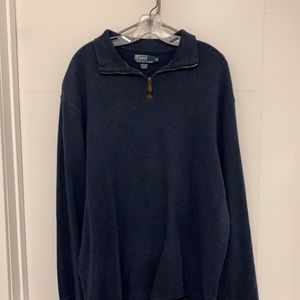 Men’s polo quarter zip